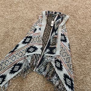 Long Sweater Vest👏🏻🌟